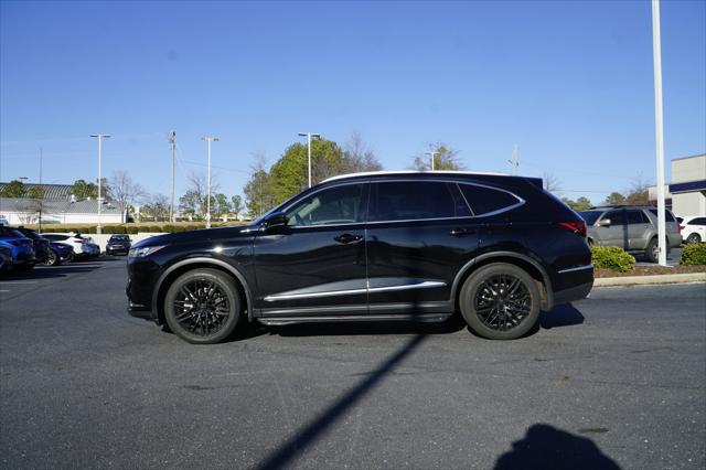 used 2022 Acura MDX car, priced at $41,995