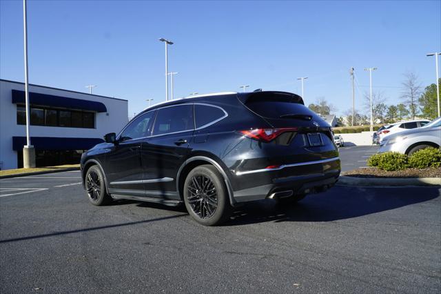 used 2022 Acura MDX car, priced at $41,995