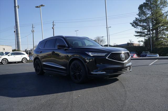 used 2022 Acura MDX car, priced at $41,995