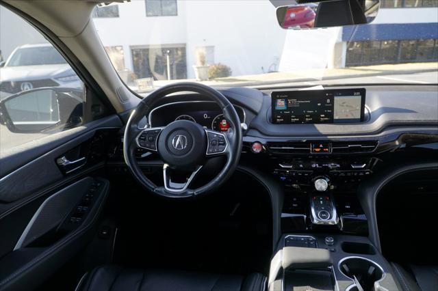 used 2022 Acura MDX car, priced at $41,995