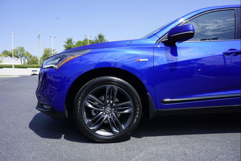 used 2023 Acura RDX car, priced at $34,995