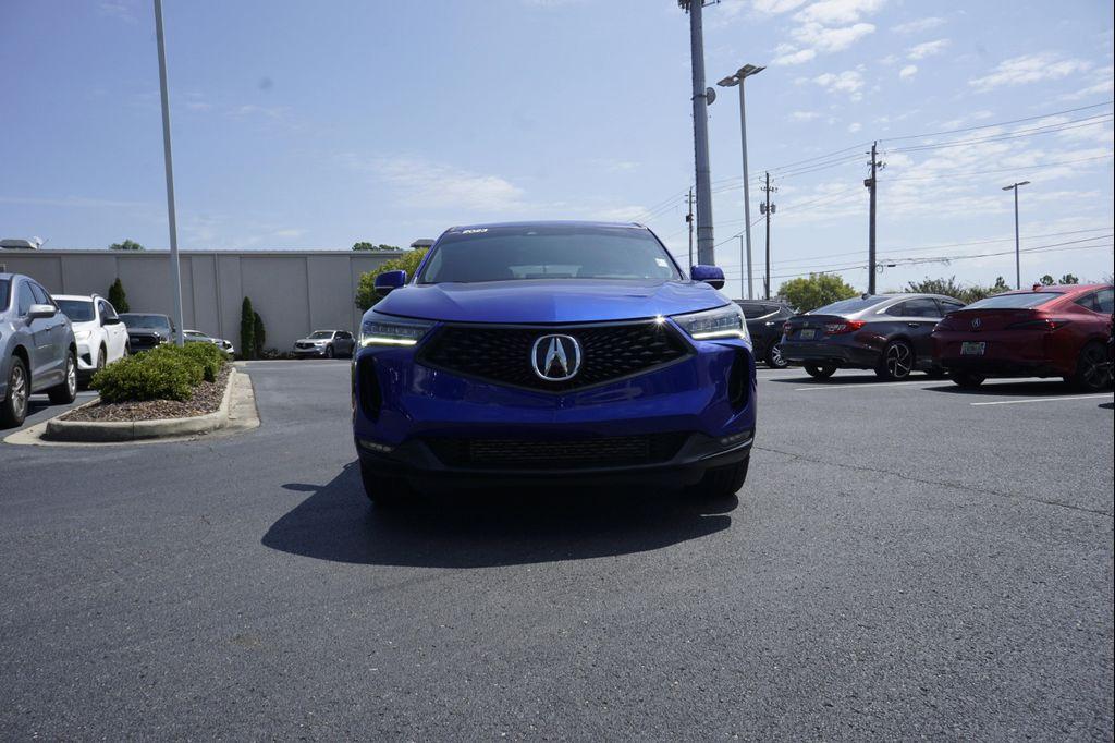 used 2023 Acura RDX car, priced at $34,995