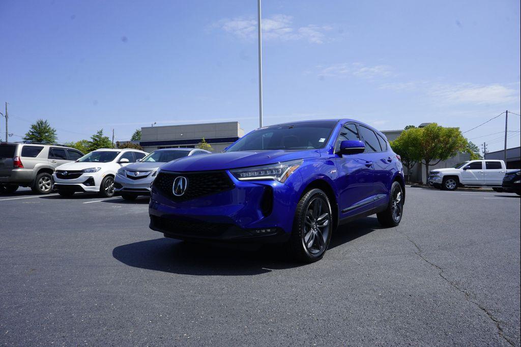 used 2023 Acura RDX car, priced at $40,995