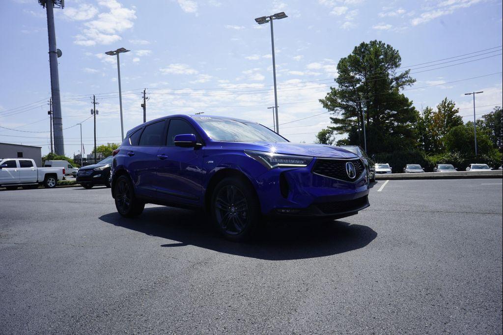 used 2023 Acura RDX car, priced at $34,995