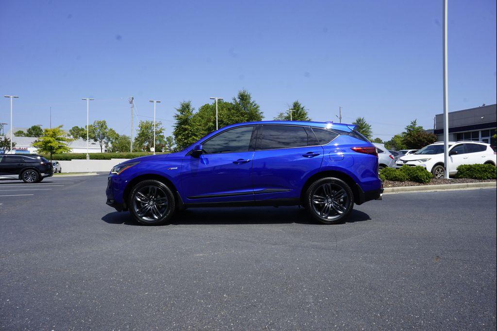 used 2023 Acura RDX car, priced at $34,995