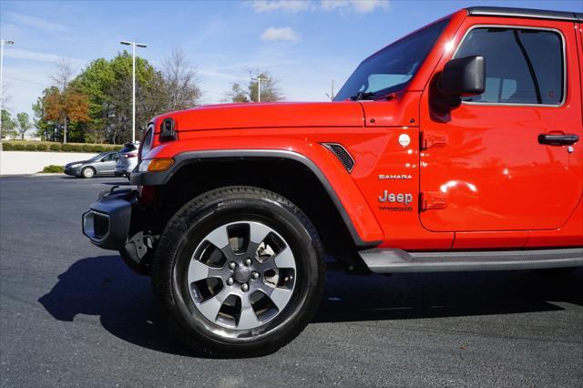 used 2020 Jeep Wrangler Unlimited car, priced at $29,995