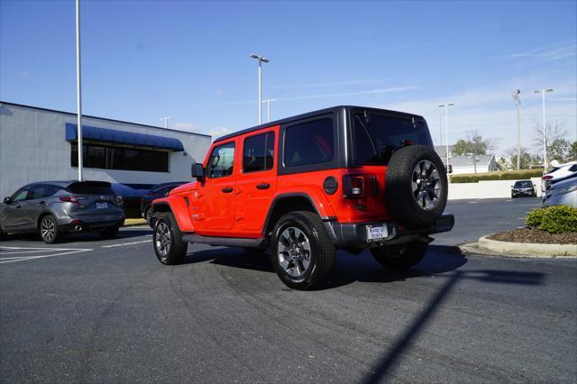 used 2020 Jeep Wrangler Unlimited car, priced at $29,995