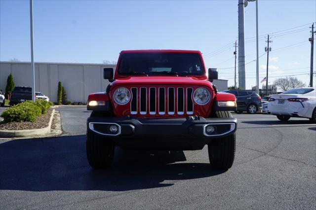 used 2020 Jeep Wrangler Unlimited car, priced at $29,995