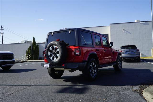 used 2020 Jeep Wrangler Unlimited car, priced at $29,995