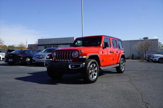 used 2020 Jeep Wrangler Unlimited car, priced at $29,995