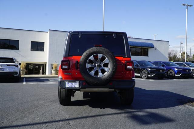 used 2020 Jeep Wrangler Unlimited car, priced at $29,995