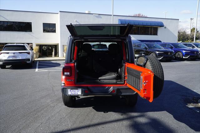 used 2020 Jeep Wrangler Unlimited car, priced at $29,995