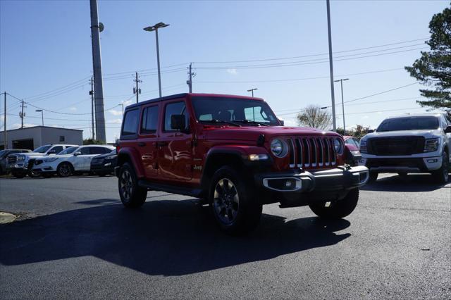 used 2020 Jeep Wrangler Unlimited car, priced at $29,995