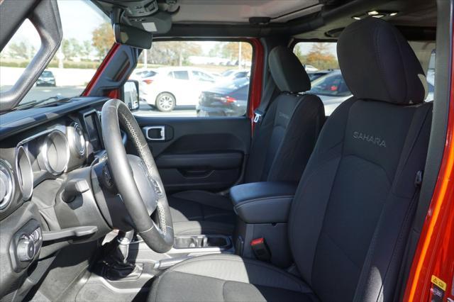 used 2020 Jeep Wrangler Unlimited car, priced at $29,995