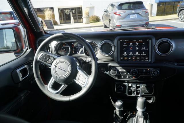 used 2020 Jeep Wrangler Unlimited car, priced at $29,995