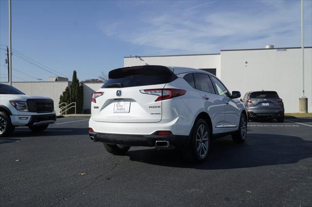 used 2024 Acura RDX car, priced at $44,995