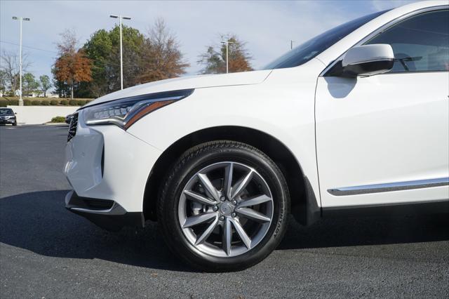 used 2024 Acura RDX car, priced at $44,995