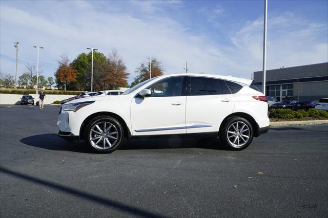 used 2024 Acura RDX car, priced at $44,995