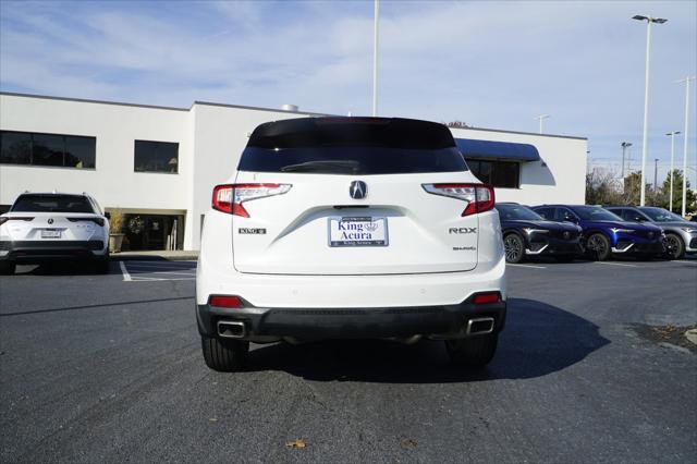 used 2024 Acura RDX car, priced at $44,995