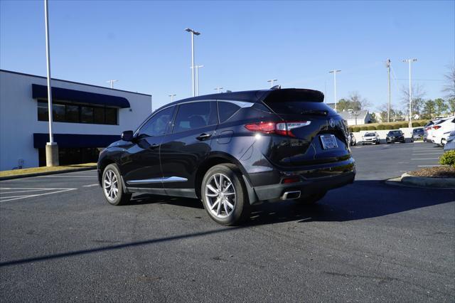 used 2022 Acura RDX car, priced at $35,482