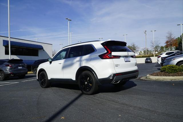 used 2024 Honda CR-V car, priced at $38,995