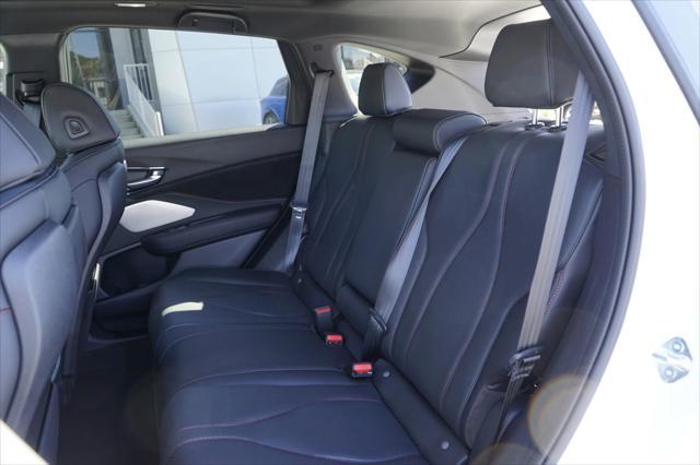 new 2025 Acura RDX car, priced at $55,650