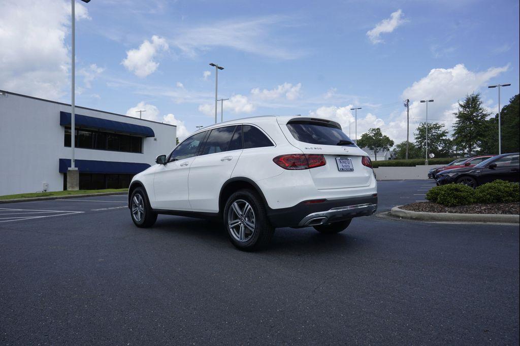 used 2022 Mercedes-Benz GLC 300 car, priced at $28,495