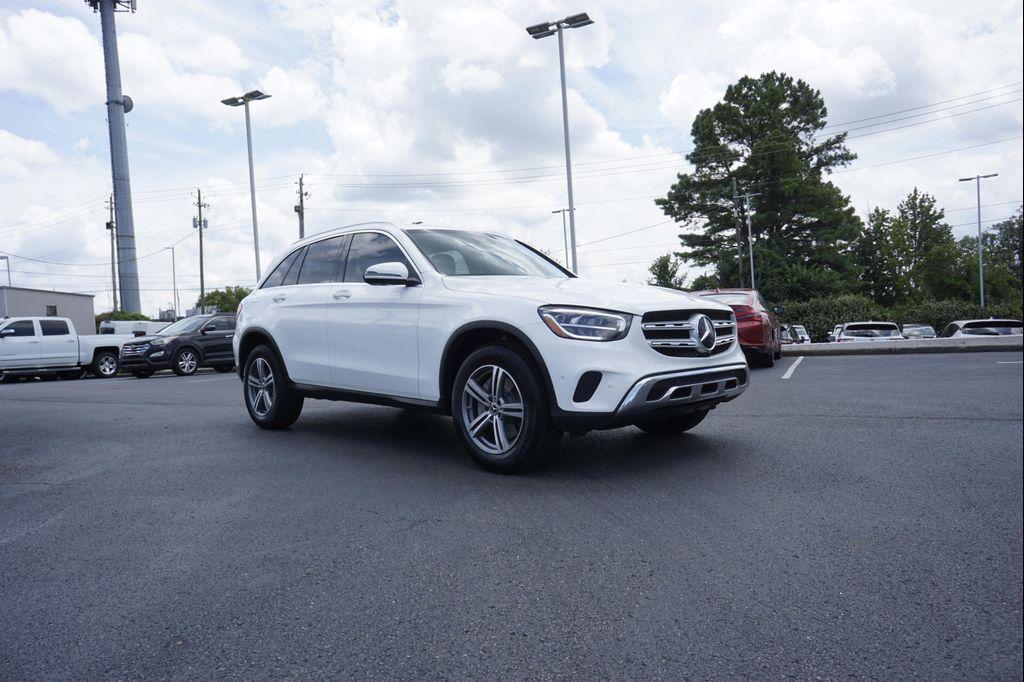 used 2022 Mercedes-Benz GLC 300 car, priced at $28,495