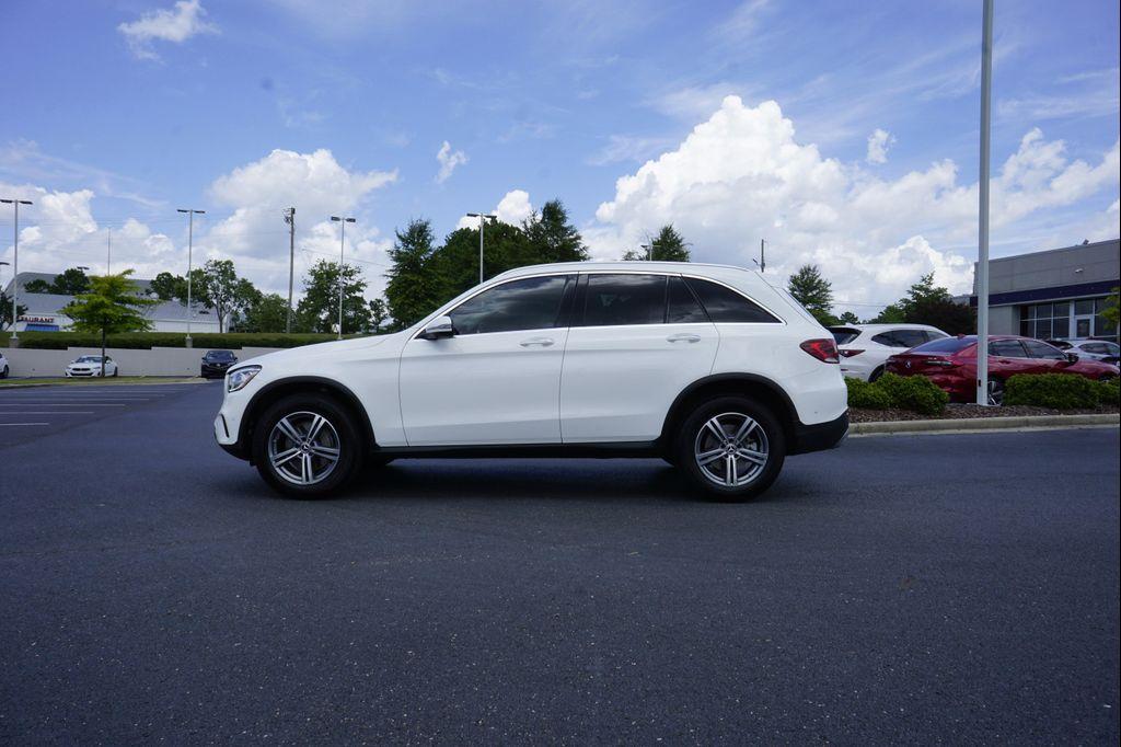 used 2022 Mercedes-Benz GLC 300 car, priced at $28,495