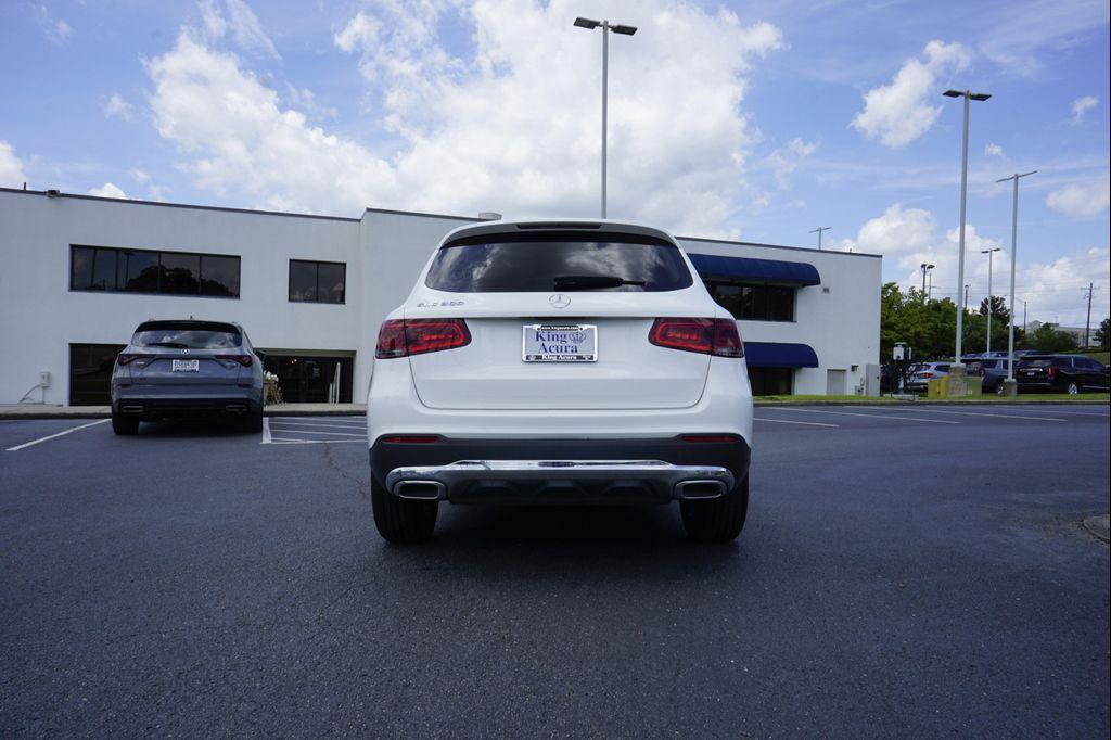 used 2022 Mercedes-Benz GLC 300 car, priced at $28,495