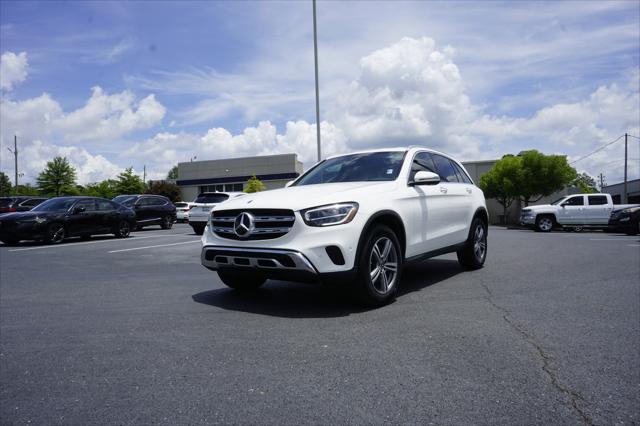 used 2022 Mercedes-Benz GLC 300 car, priced at $28,495