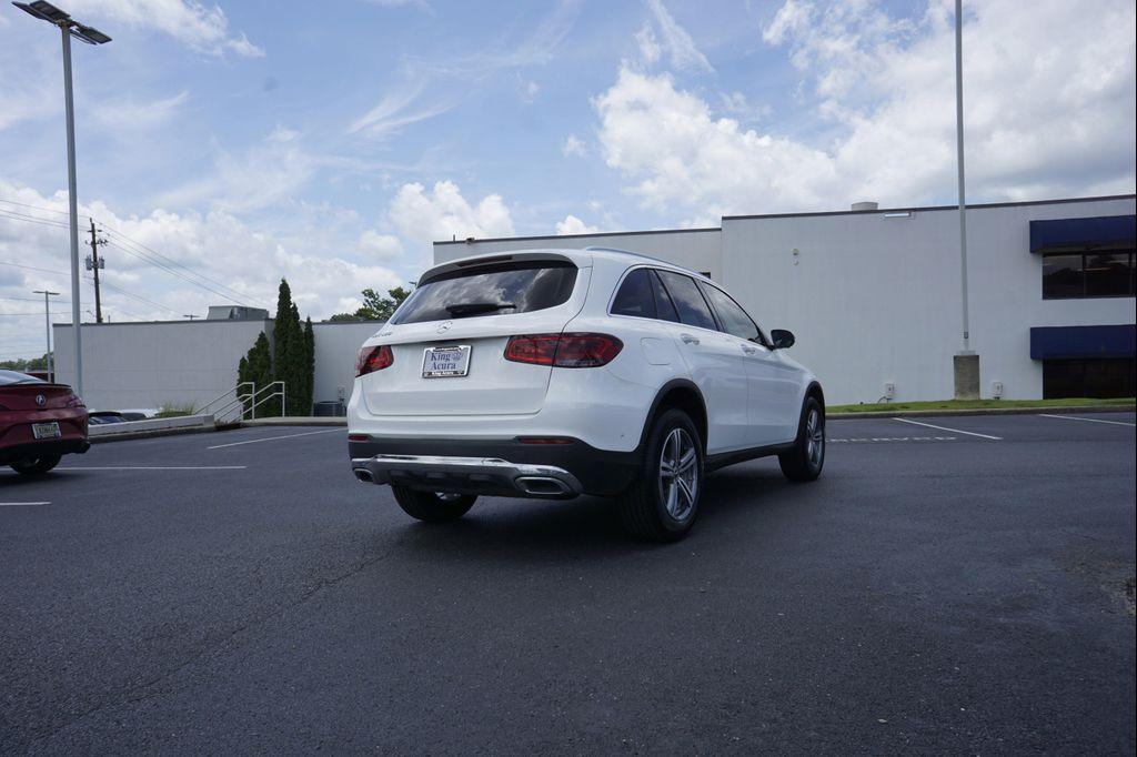 used 2022 Mercedes-Benz GLC 300 car, priced at $28,495