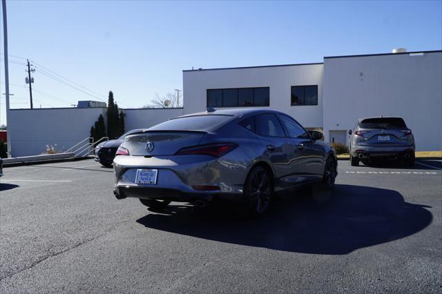 used 2023 Acura Integra car, priced at $30,195