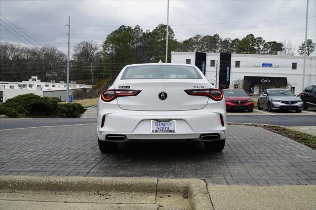 new 2025 Acura TLX car, priced at $46,445