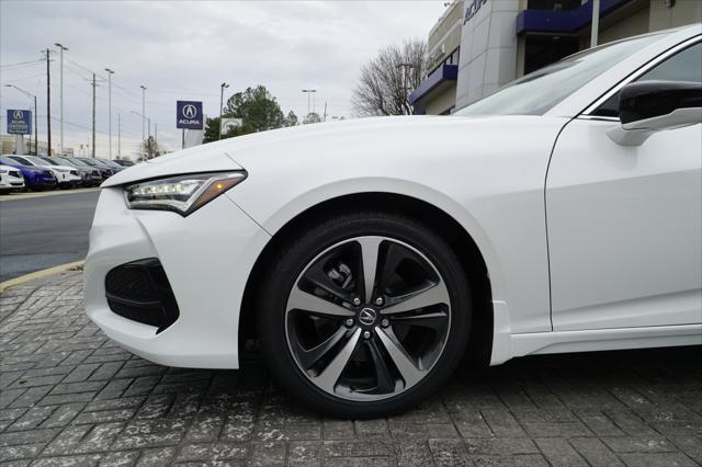 new 2025 Acura TLX car, priced at $46,445