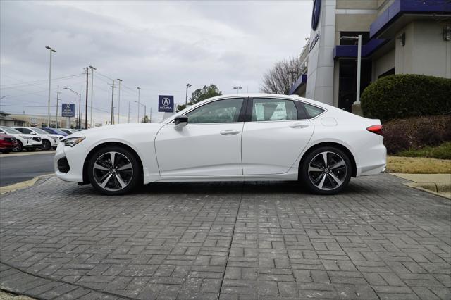 new 2025 Acura TLX car, priced at $46,445