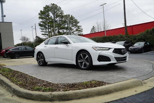 new 2025 Acura TLX car, priced at $46,445