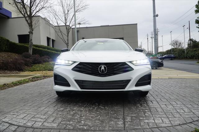 new 2025 Acura TLX car, priced at $46,445