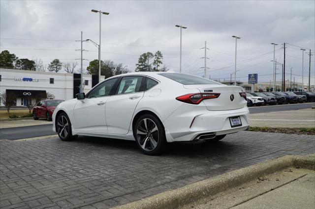 new 2025 Acura TLX car, priced at $46,445