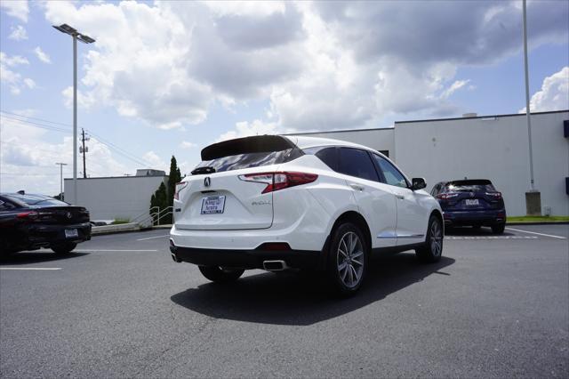 used 2022 Acura RDX car, priced at $34,995