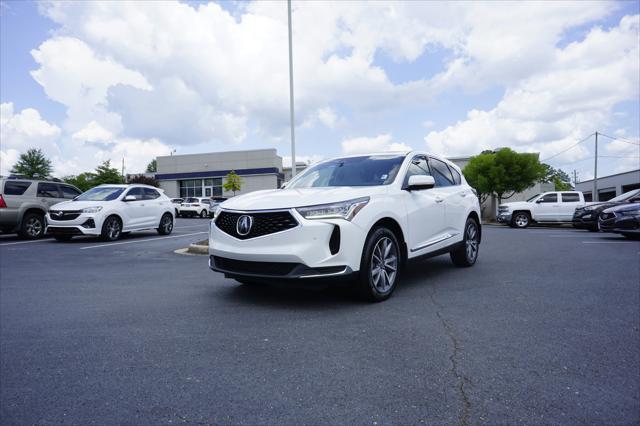 used 2022 Acura RDX car, priced at $34,995