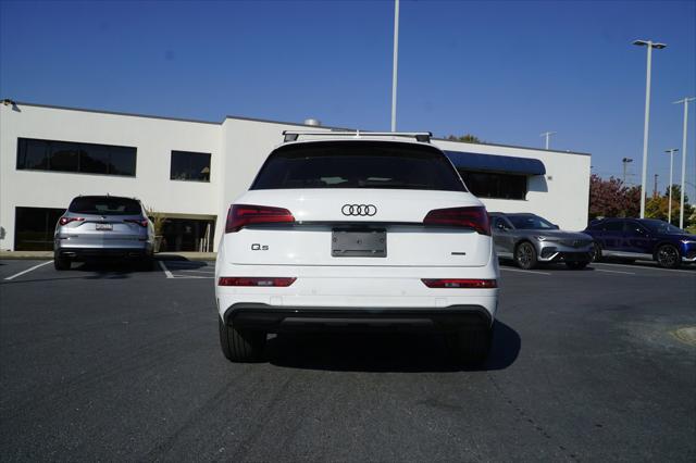 used 2024 Audi Q5 car, priced at $40,595