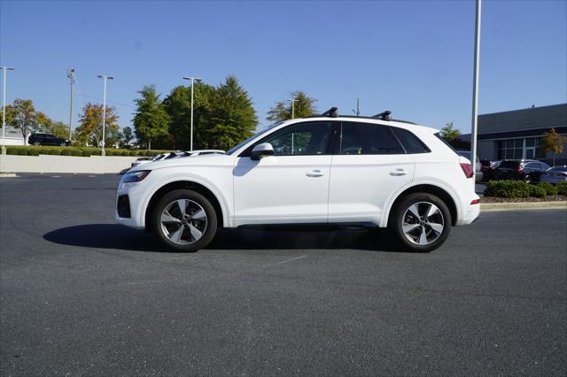 used 2024 Audi Q5 car, priced at $40,595