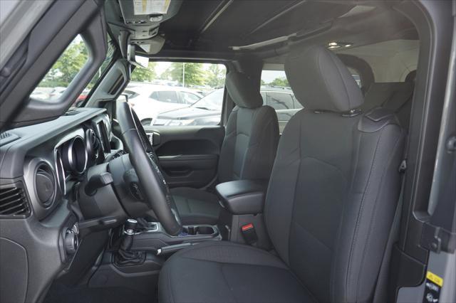 used 2022 Jeep Wrangler car, priced at $29,475