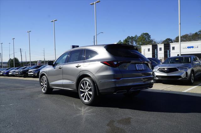 new 2025 Acura MDX car, priced at $60,750