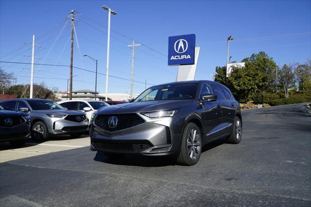 new 2025 Acura MDX car, priced at $60,750