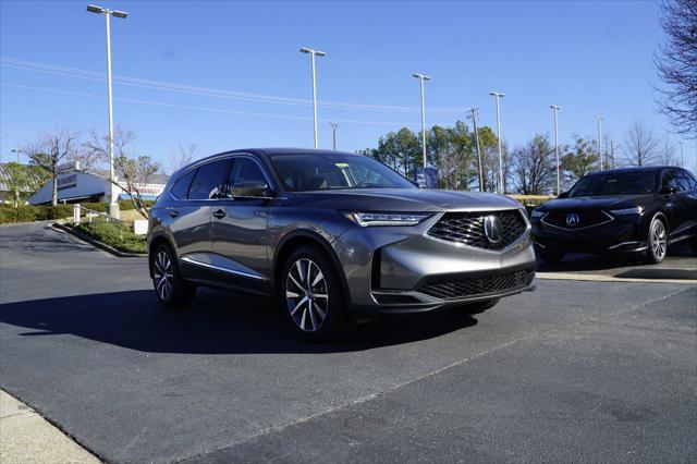 new 2025 Acura MDX car, priced at $60,750