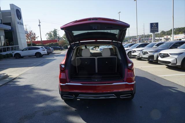 new 2025 Acura MDX car, priced at $58,550