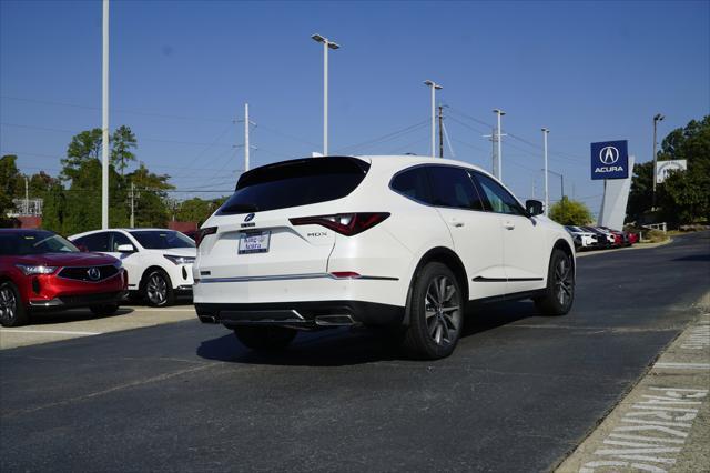 new 2025 Acura MDX car, priced at $60,000
