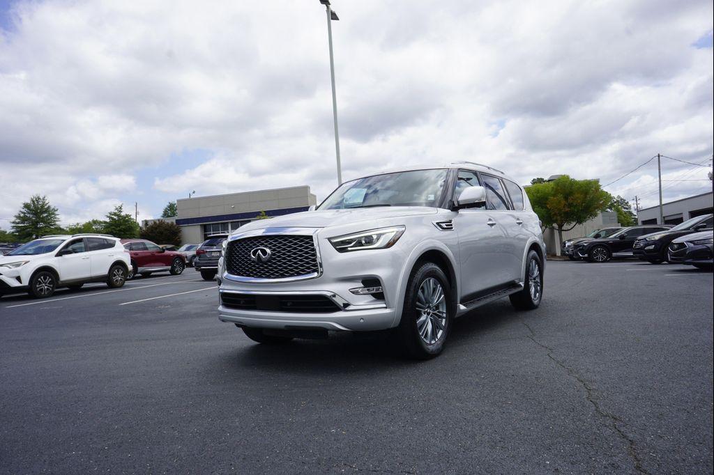 used 2022 INFINITI QX80 car, priced at $42,995